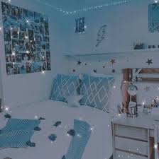 Aesthetic bedrooms make our homes beautiful. Blue Aesthetic Bedroom