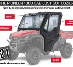 4/137 honda pioneer 1000 lug nuts: Pioneer 1000 5 Accessories Archives Honda Pro Kevin