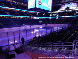 Amalie Arena View From Section 104 Dress Code Enforced Rows