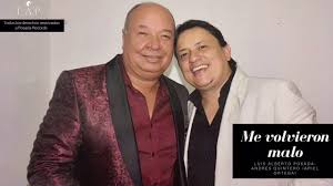 Pasé 2 o 3 días saturadísimo con las imágenes tan crueles que hay en todo lado, sin querer publicar ni revisar nada, ansioso y asustado; Luis Alberto Posada Ft Andres Quintero Me Volvieron Malo Audio Oficial Youtube