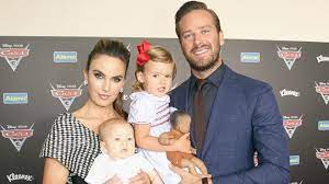 December 1, 2014 zodiac sign: Armie Hammer Brings His Adorable Kids To Cars 3 Premiere Jokes About Daughter S Posing See The Pics Entertainment Tonight