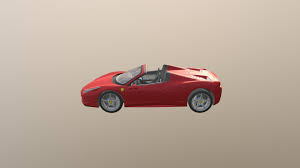 Enjoy the speed of super sports car! Ferrari 458 Italia Download Free 3d Model By Vicent091036 Vicent091036 57bf6cc