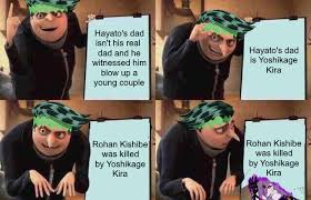 Gru Bites The Dust Gru S Plan Jojo Memes Jojo S Bizarre Adventure Jojo Bizzare Adventure