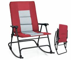 Folding rocking chair with footrest. 20 Best Camping Rocking Chairs For 2021 Best Tent Cots For Camping