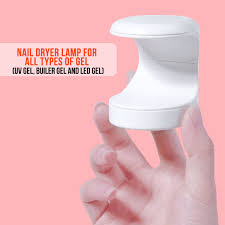 JASSINS Mini LED Nail Lamp, 16W Nail UV Light, Portable USB Nail Dryer  Travel Manicure UV LED Light for Nail Art DIY Gel Polish Quick Drying Nail  Extension Art : Amazon.in: Beauty