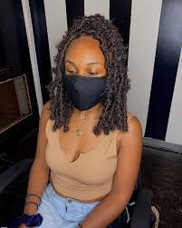 14 inch soft butterfly locs hair. Official Page Of Trap Locs On Instagram Butterfly Locs In Color 4 On This Beauty Have You Booked Faux Locs Hairstyles Baddie Hairstyles Locs Hairstyles