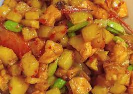 Biasanya sambal goreng kentang dikreasikan dengan berbagai bahan lainnya, seperti ati ampela, udang, telur puyuh, teri dan banyak lagi. Resep Sambal Goreng Kentang Tahu Oleh Heidi Aprilia Cookpad
