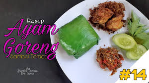 Tertarik dengan resep sambal goreng lainnya? Resep Ayam Goreng Sambal 14 Bumbu Dapur Bu Kara Youtube