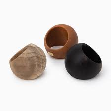 su ha リング ウッドリング 黒柿 リング