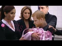Harry Welcoming Kate Fourth Baby Meghan Can T Believe He Will Youtube Prince Harry And Megan Royal Babies Meghan Markle Prince Harry