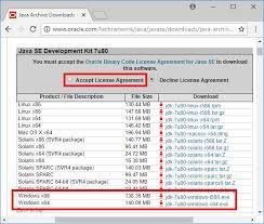 Jdk 11 software is licensed under the oracle technology network license agreement for oracle java se. How To Download And Install Jdk 1 7 On Windows Downlinko