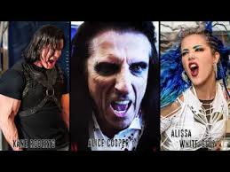Kane Roberts Beginning Of The End Feat Alice Cooper Alissa White Gluz Official Music Video Youtube Zur zeit schreibt die musikerin noch fleißig an material und freut sich bereits auf die veröffentlichung ihres albums. kane roberts beginning of the end feat alice cooper alissa white gluz official music video