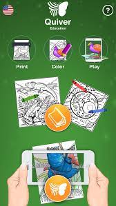 The app also comes with one free mickey mouse coloring page. Download Quiver App Educational App Store