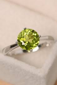 For Sale Solitaire Ring Natural Peridot Ring Brilliant Rings Diamond Birthstone Ring Large Silver Hoop Earrings Natural Emerald Rings