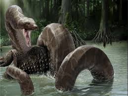 Check out amazing titanoboa artwork on deviantart. Is The Titanoboa Snake Still Alive Today In Front Of Which The Giant Anaconda Is Also Small Newscrab