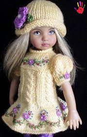 Orgu Oyuncak Bebek Elbiseleri 12 El Sanatlari Ve Hobi American Girl Bebekleri Barbie Giysileri Bebekler Icin Orgu