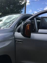 Vanity w/driver and passenger auxiliary mirror. Oem Tow Mirrors On A 2017 Issues Page 2 Toyota Tundra Forum
