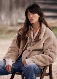 Borg store coat (Borg Buckle Detail Coat In The Style Ireland cheapest)