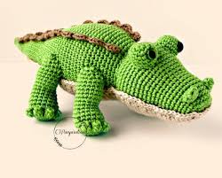 Crochet Pattern Nile Crocodile Crochet Pattern Crocodile Etsy Crochet Patterns Nile Crocodile Crochet