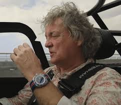 Identification] What is James May wearing here? Looks like a vintage diver 