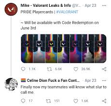 Jun 03, 2021 · as you can see, the valorant pride cards include representational flags of the lgbt+ community, such as: Jokes Aside Look Theres An Ace One D R Aaaaaaacccccccce