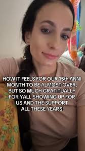 ❤️HOW IT FEELS FOR OUR 15th ANNI MONTH TO BE ALMOST OVER, BUT SO MUCH  GRATITUALLY FOR YALL SHOWING UP FOR US AND THE SUPPORT ALL THESE YEARS!❤️