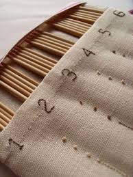 Colourful knitting needles , 4. 34 Knitting Needle Storage Ideas Knitting Needle Storage Knitting Knitting Needles