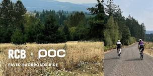 RCB x POC Backroads Ride