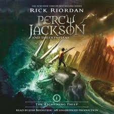 The Lightning Thief Audiobook By Rick Riordan The Lightning Thief Percy Jackson Rick Riordan