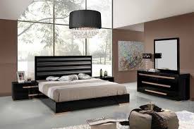 Vig Furniture Modrest Romeo Italian Modern Black Rosegold Bedroom Set Vgacromeo Contemporary Bedroom Contemporary Bedroom Design Modern Bedroom Furniture