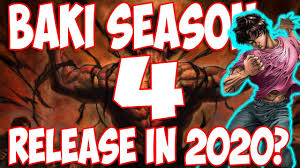 Baki Season 4 Releasing In 2020 Spoilers Youtube Although there are very few series quite like it, other anime do exist that should be able to scratch the.
