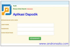 Prefill generate reguler menggunakan akun dapodik pada saat registrasi. Cara Download Generate Prefill Dapodik 2022 Andronezia