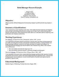 Crafting A Great Assistant Store Manager Resume