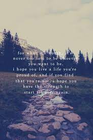 We Never Truly Start From Zero 25 Encouraging Quotes About Starting Over Enkiquotes Inspirationalquotes All Words Quotes Life Quotes Inspirational Words