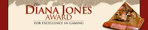 Jones was the oldest of three sisters and often looked after her. The Diana Jones Award
