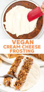 Vegan Cream Cheese Frosting Vegan Cream Cheese Frosting Vegetarian Desserts Vegan Cream Cheese