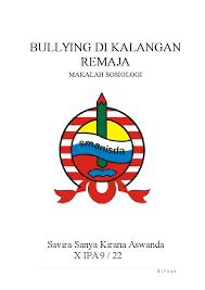 Check spelling or type a new query. Doc Makalah Bullying Savira Sanya Academia Edu