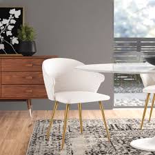 Shop over 2,200 top upholstered dining chairs with arms and earn cash back all in one place. Lowe Upholstered Solid Wood Arm Chair Reviews Allmodern