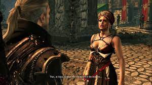 The Witcher 2: Felicia Cori talks about the Wild Hunt - YouTube