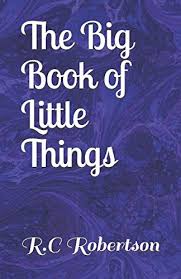 'i don't think it's fair for some girls to have plenty of pretty things, and other girls nothing at all,' added little amy, with an injured sniff. The Big Book Of Little Things Robertson R C 9781980989844 Amazon Com Books