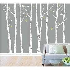 Birch Tree Wall Decal Canada Popeven Birch Tree Wall Decal Vinyl Removable Wall Decor Dty Wall Sticker Art Mural Stickers F In 2020 Birch Tree Wall Decal Nursery Wall Decals Tree Tree Wall Decal