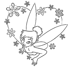 Parents may receive compensation when you click through and purchase from links contained on this website. Coloring Tinkerbell Pink Flowers Disney Princess Coloring Pages Tinkerbell Coloring Pages Princess Coloring Pages Free Printable Coloring Pages