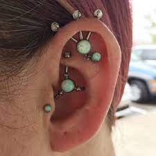 Body Piercing Jewellery Unique Conjoined Ear Piercing Tragus Rook Conch Triple Forward Helix Carti Ear Piercings Tragus Body Piercing Ear Piercings