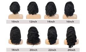 If you wear a wig with this length, these hair extensions can reach to your waist, even over if your body is not too tall. Amazon Com Glueless Body Wave Lace Frontal Wigs 22 Inch Body Wave 13x4 Lace Frontal Wigs 100 Unprocessed Brazilian Body Wave Human Hair Wigs For Women 150 Density Pre Plucked Natural Hairline