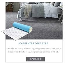 Elasticity elastic material does not lose its properties after continuous load. Best Soundproof Acoustic Underlay For Carpets Wooden And Laminate Floors Carpet Underlay Buy Online Floor Underlay Cheap Carpet Cloud 9 Underlay 4u