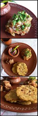 Baigan Ka Bharta Aur Makke Ki Roti Brinjal Mash With Maize Flour Flatbreads Glutenfree And Vegan Polka Puffs Food Roti Cooking Recipes