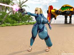 Rule34 - If it exists, there is porn of it  samus aran, zero suit samus   5612351