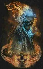 Frickin Cool Ghost Rider Tattoo Ghost Rider Wallpaper Ghost Rider