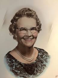 This is my aunt Amanda Allen. She taught in several schools around  Habersham County including Leno & Mud Creek. She taught school for 40 years  & retired from Baldwin Elementary School.