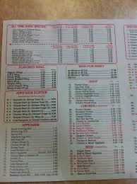 Good sha cha beef, chicken cashews, creamcheese wontons, etc. China Kitchen Restaurant Near Me